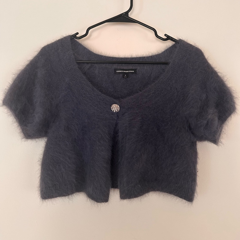 Express Short Sleeve Sweater